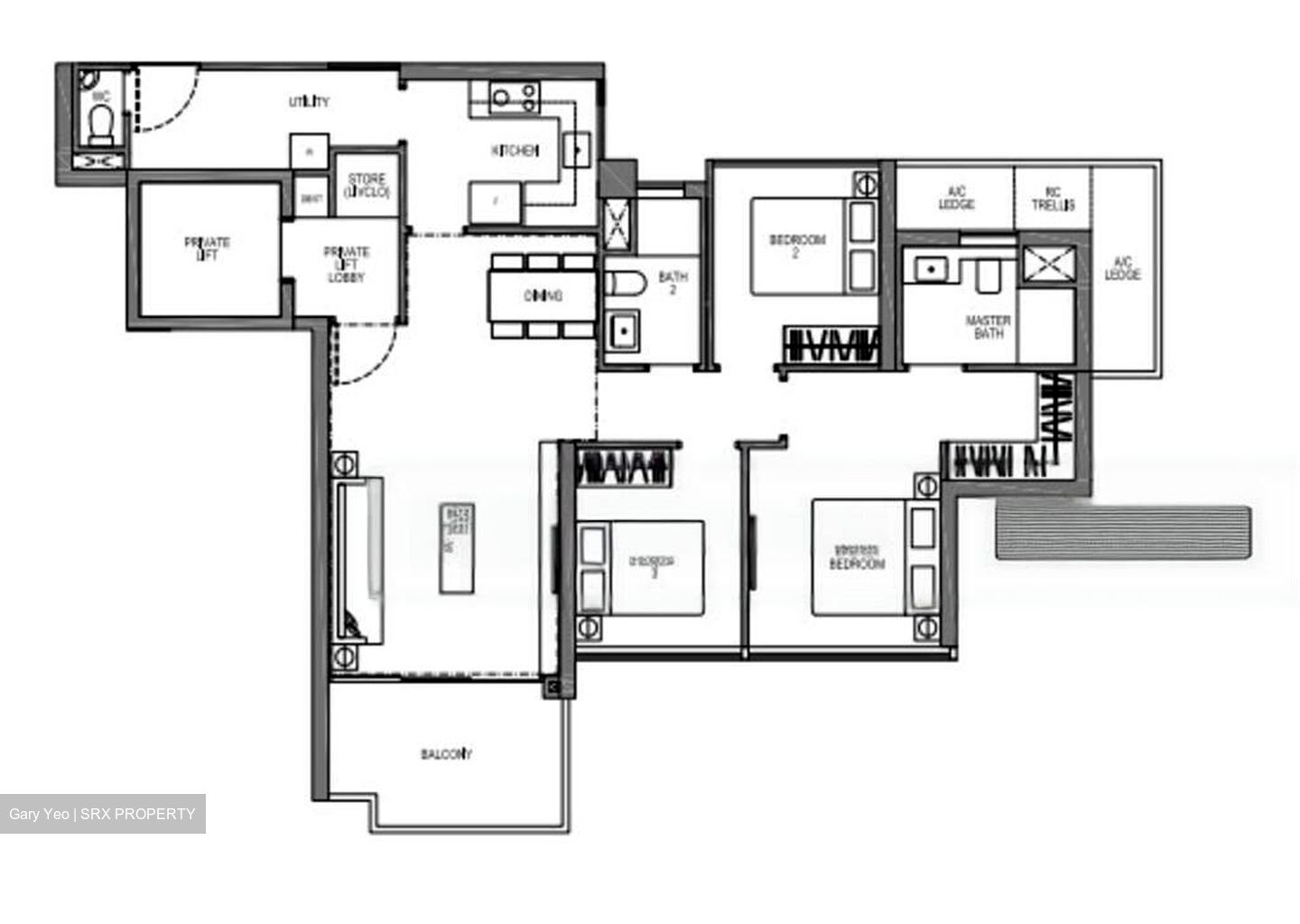 Seaside Residences (D15), Apartment #457136011